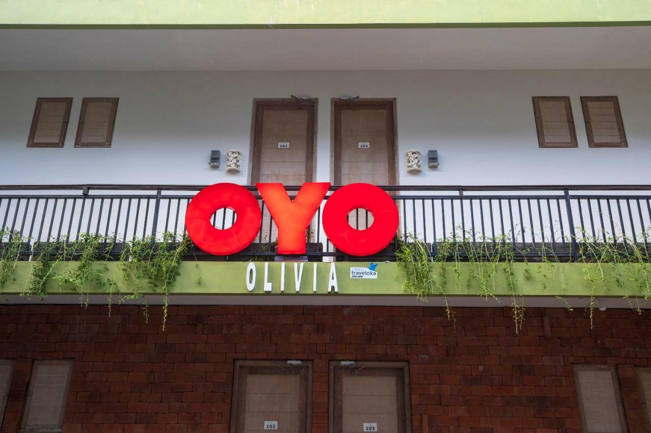 Oyo 697 Olivia Inn Denpasar レギャン エクステリア 写真