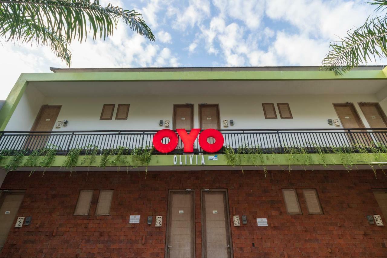 Oyo 697 Olivia Inn Denpasar レギャン エクステリア 写真
